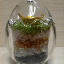 五行水晶聚寶蛋