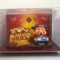 開運財神爺名片夾